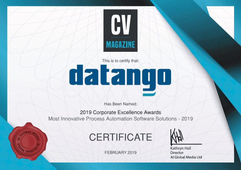 Certificate_CVMagazine_datango-768x542 1 Certificate CVMagazine datango 768x542 1