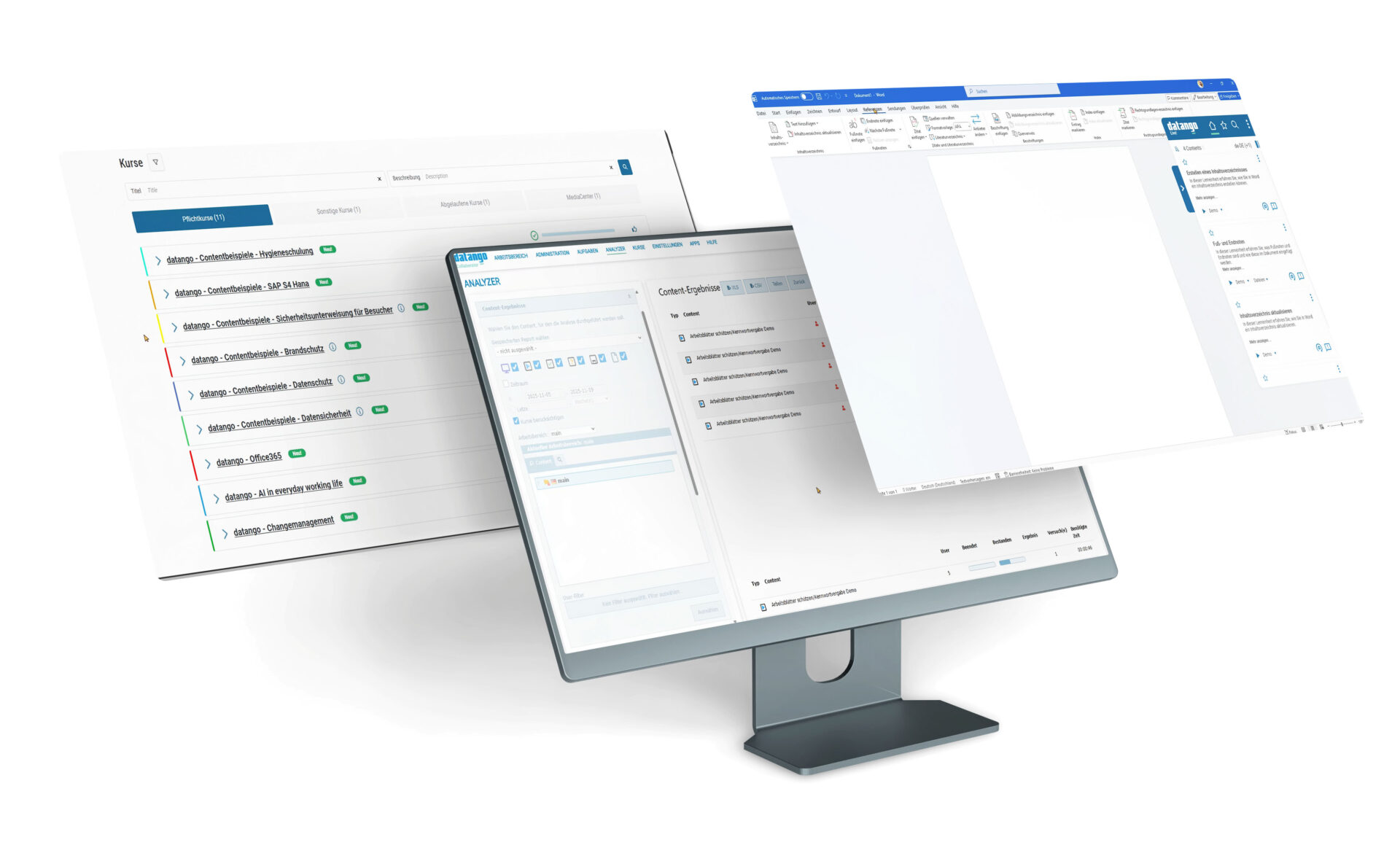WalkMe Alternative von datango